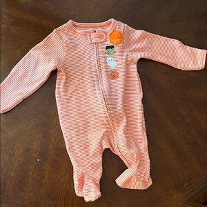 Carter's Halloween Footie